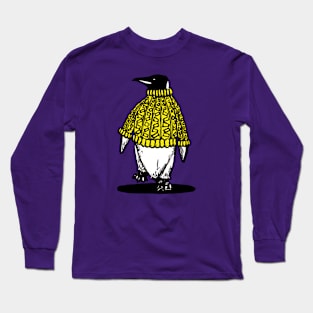 Bejumpered Penguin Long Sleeve T-Shirt